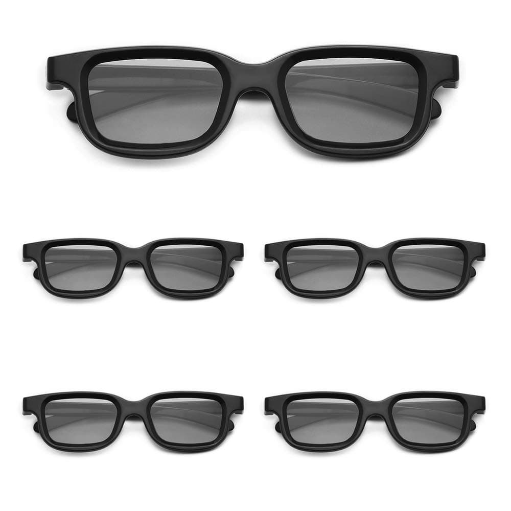 VQ163R Polarized Passive 3D Glasses for 3D TV Real 3D Cinemas for Sony