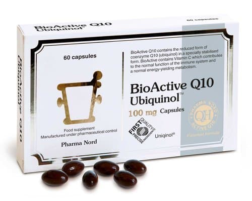 Pharma Nord Bio-Active Q10 Ubiquinol 100mg 60 Capsules - CLF-PN-0178 by Pharma Nord
