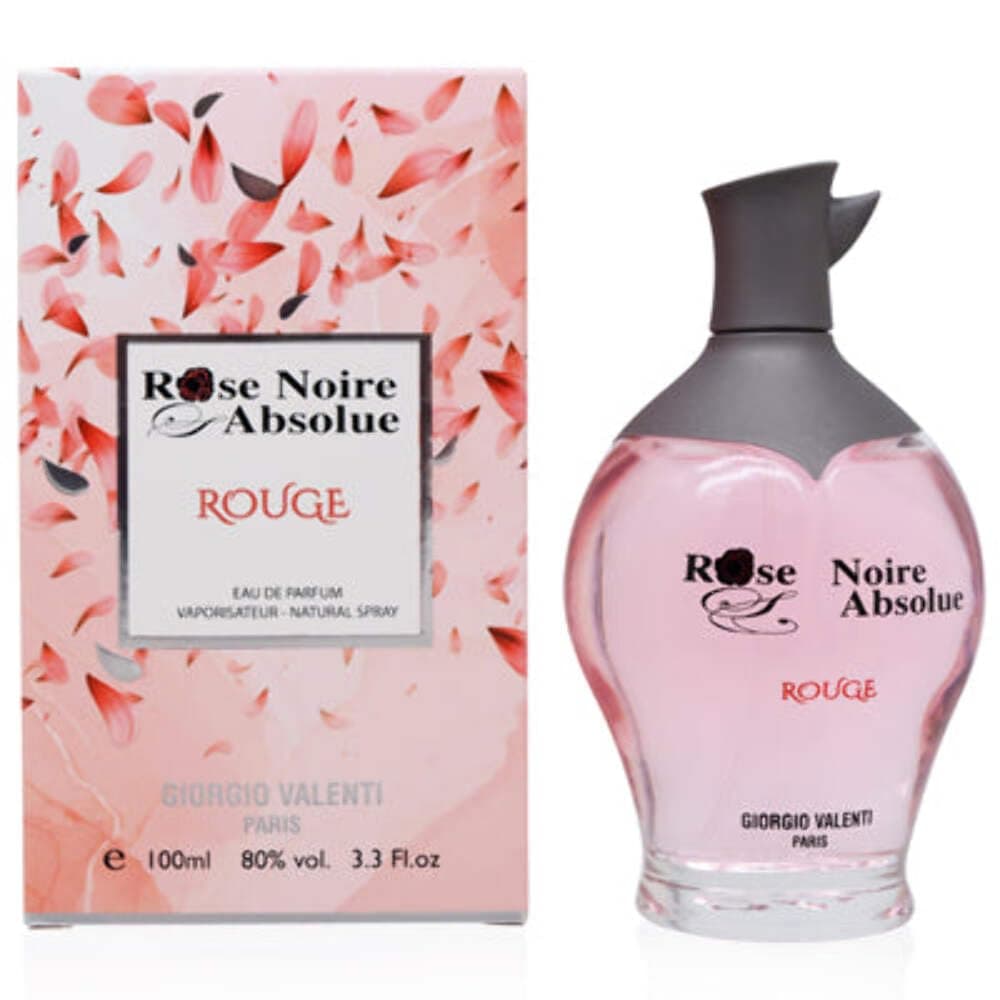 Rose Noire Absolue Rouge by Giorgio Valenti for Women - 3.3 oz EDP Spray