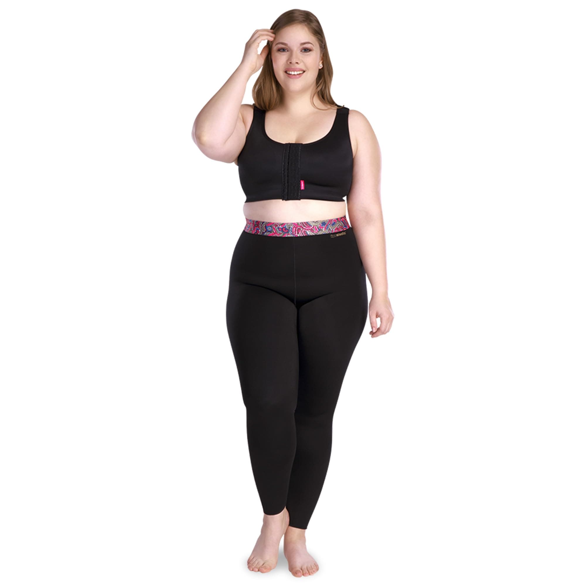 LIPOELASTICActive Leggings with Medical Compression - Anti-Cellulite
