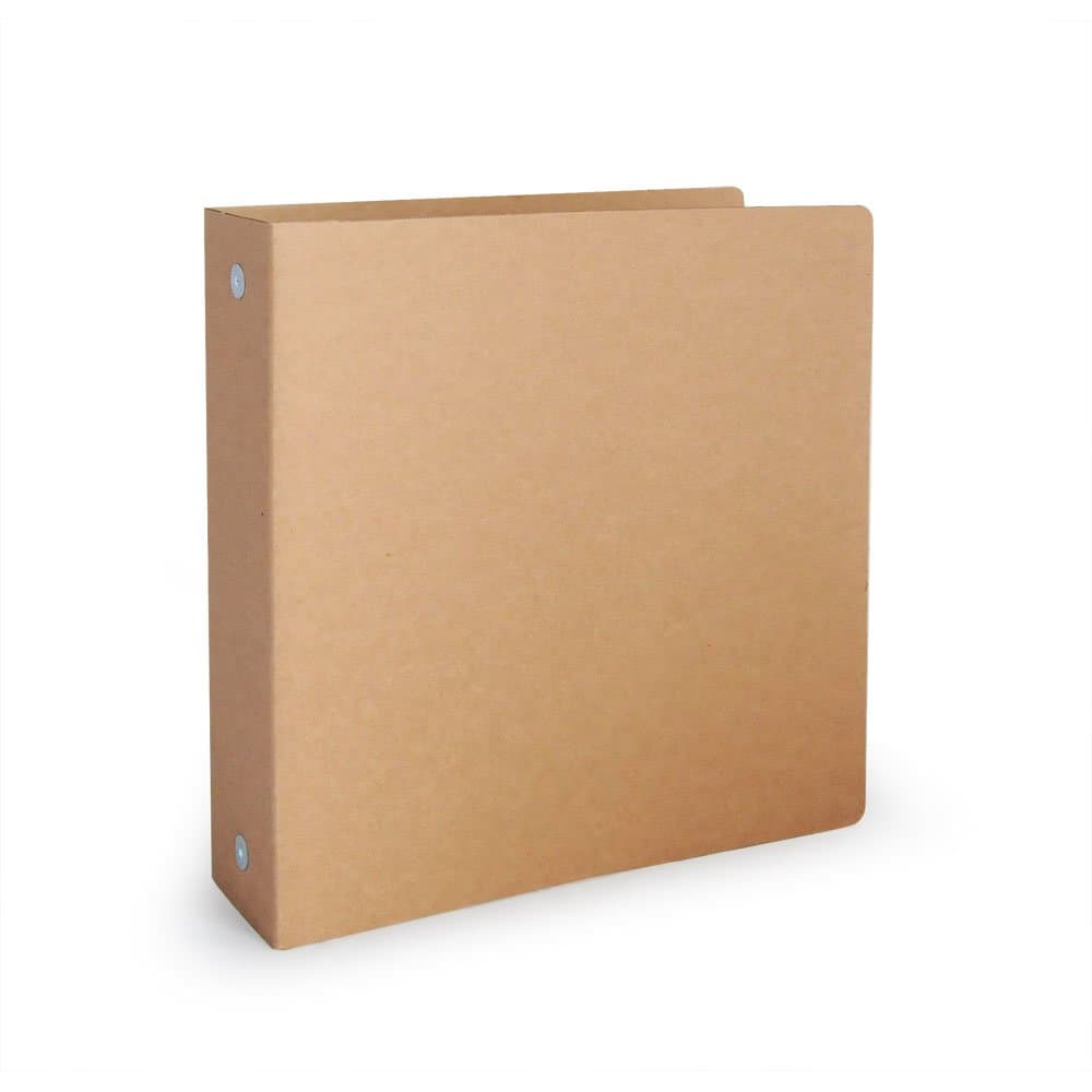 Guided Products ReBinder Original Corrugated Recycled Binder, 1.5-Inch (GDP00052)