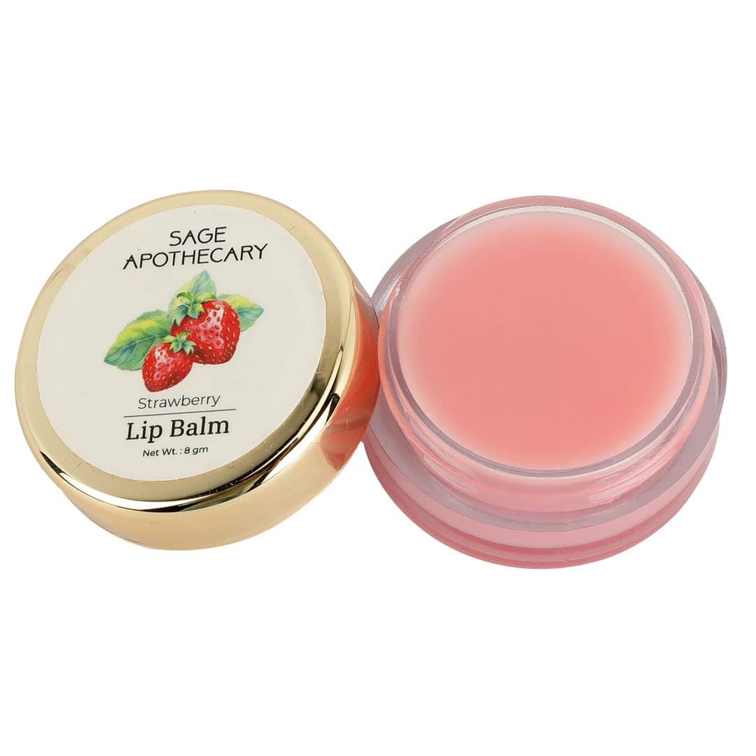 SAGE APOTHECARYLip Balm | Moisturiser Care Butter Cream (Strawberry)