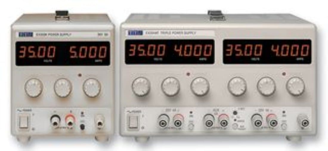 TTI EX354RT Bench DC Power Supply, EX354D Plus, 5 A, 1.5V-5V