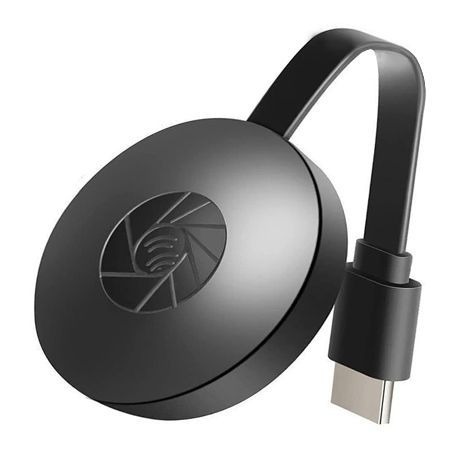 Cryfokt Wireless HDMI Display Dongle Adapter, 1080P HD Screen Sharing, 5G WiFi Shows Receiver for Phone, Android, Tablet, Laptop to Smart TV Projector, Video Player, Plug and Play