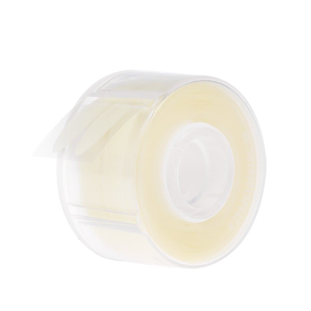 Seeyo 500 Pairs Adhesive Invisible Double Fold Eyelid Tape Stickers Stripe Paste Clear Beige