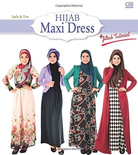 Hijab Maxi Dress (Indonesian Edition) Paperback – April 14, 2014