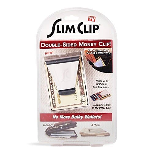 Slim Clip Card Wallet