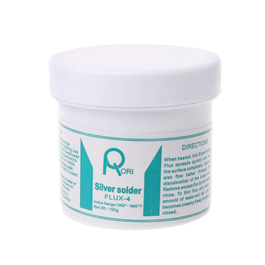 60g Soldering Paste Flux Silver Brass Brazing Powder For Welding Copper Aluminum