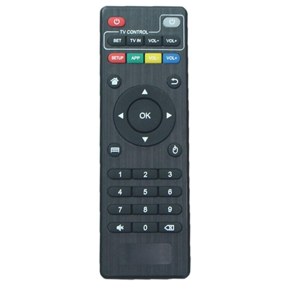 AEISVIK Original Replacement Remote Control Controller for Android TV Box MXQ, MXQ Pro, MXQ-4K, X96, X96W, X96 Mini, X96 Q, T95 Mini, T95H, T95M, T95N, V88, R69, Q+, HK1, X10, MX10