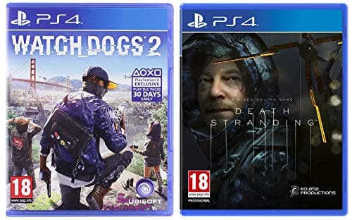 Watch Dogs 2 (PS4)&PS4 Death Stranding (PS4)