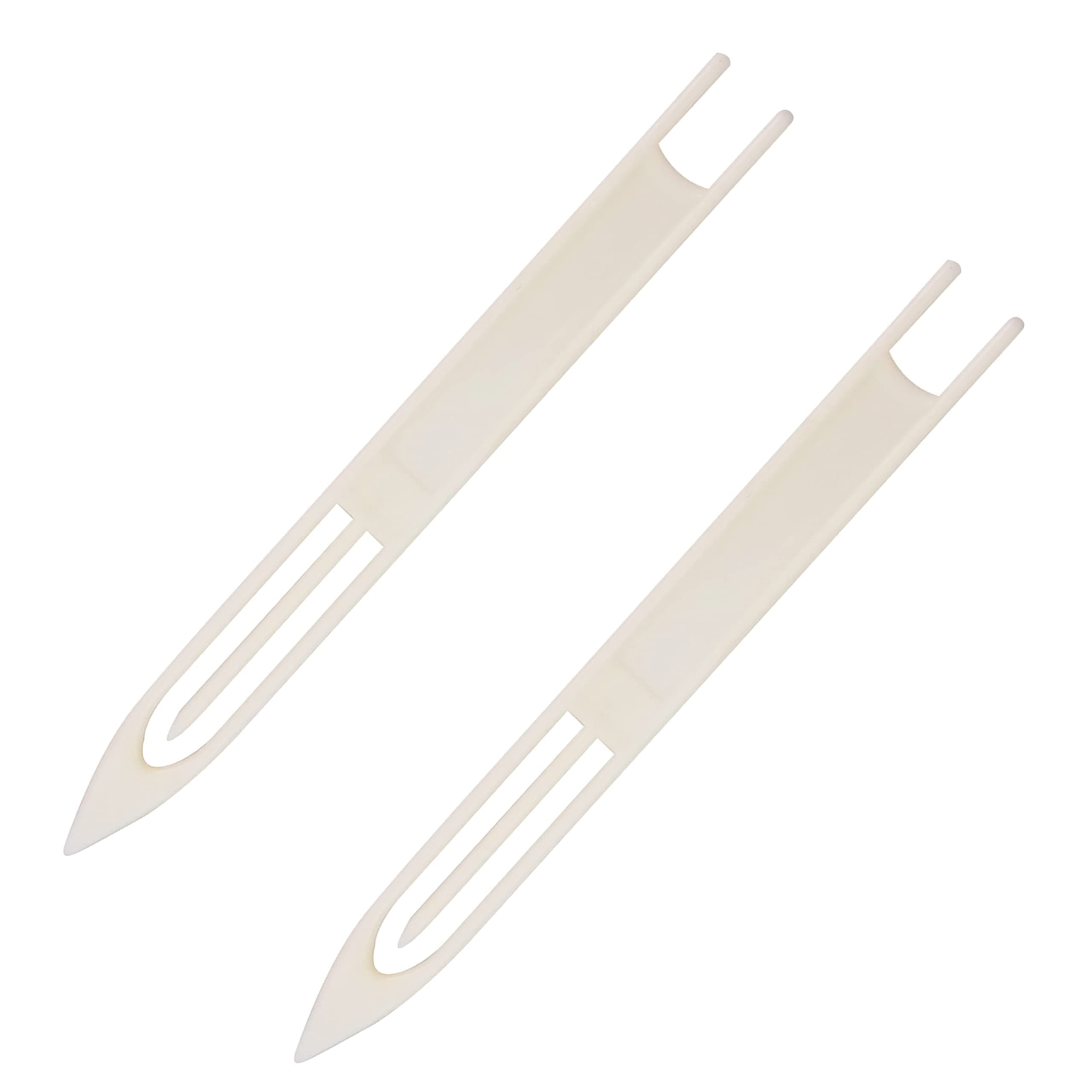 Fishing Netting Needle Shuttles, Plastic Fishing Net Repair Kit Fishing Line Equipment Cast Net Mending Needle Fishing Net Sewing Needles Fishing Tool