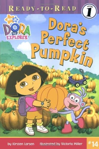 Dora's Perfect Pumpkin: 14 (Ready-To-Read Dora the Explorer - Level 1 (Paper))