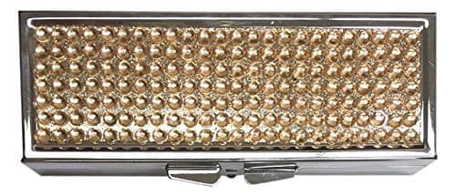 CHARADE Bling Crystal Pill Box
