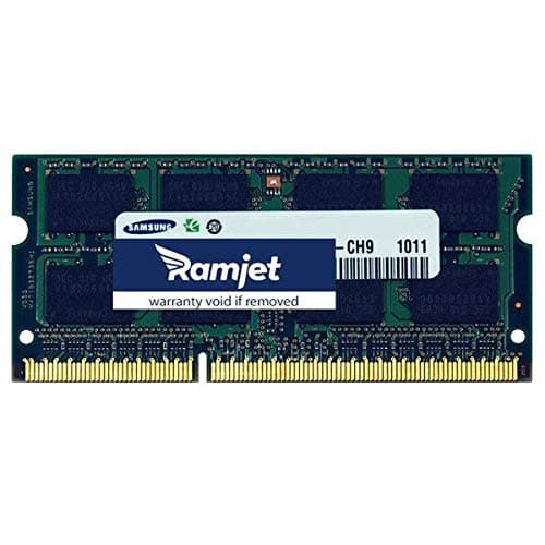 Ramjet 4GB DDR3-1066 PC3-8500 DDR3 1066Mhz SO-DIMM for Apple MacBook Pro (1x 4GB)