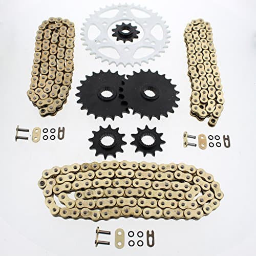 Polaris Magnum 425 4x4 O Ring Chains & Complete Sprocket Set