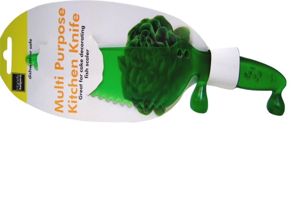 Lettuce/Vegetable, Cake, Fish, Multi-purpose Alligator-shaped Kitchen Knife