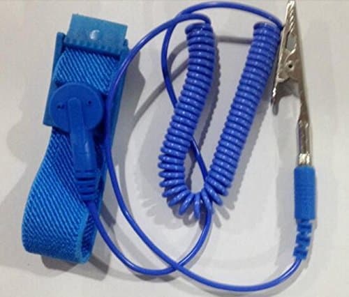 Anti-Static Static-Free Wristband Wrist Strap Band ESD Discharge Grounding Tool