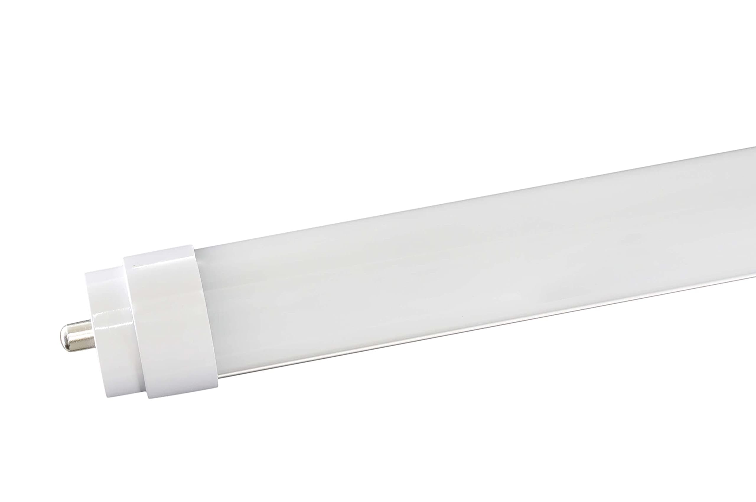 (Pack of 2 64 in/ 64” T12 Single Pin (FA8) Plug& Play LED Tube - Warm White (2700K) T12 LED Directly Relamp 52W Fluorescent Bulb F64T12/WW (Without rewiring or Modification)- Ballast Required!