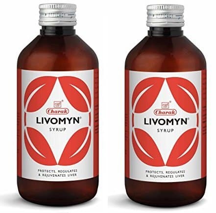 Charak Livomyn Syrup 200 ml x 2 Bottles