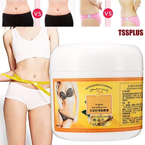 TSSPLUS Ginger Fat Burning Anti-cellulite Full Body Slimming Cream 300g Gel Weight Loss,anti cellulite cream fat burning,fat burning belly cream,ginger fat burner