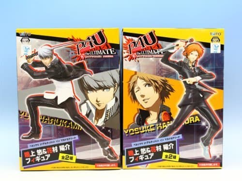 Persona 4 Arena: Yuu Narukami & Yousuke Hanamura (set of 2)