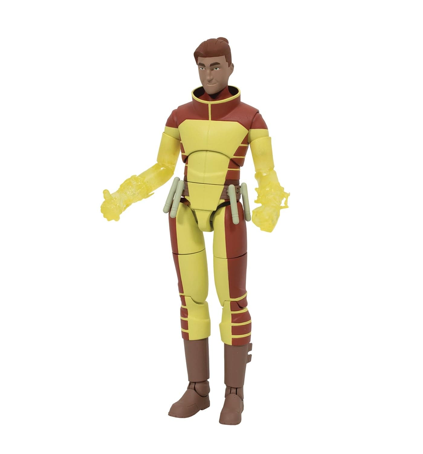 Diamond Select Toys Invincible Rex Spread Series 4 Deluxe Action Figure