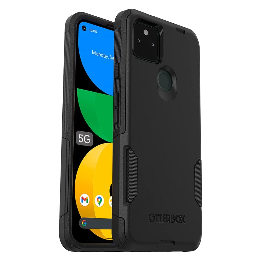 Otterbox COMMUTER SERIES Case for Pixel 5a BLACK, 77-82838
