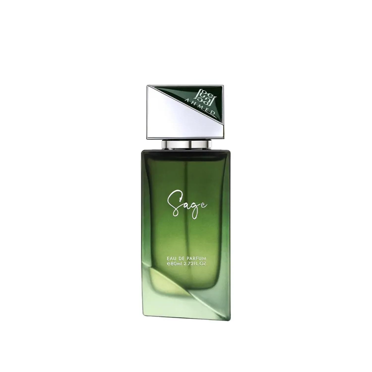 Sage 80ML | Unisex Perfume for Men and Women | Long-lasting Orange, Bergamot, and Oud Accords