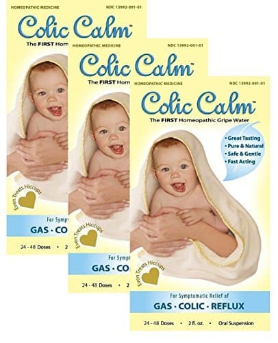 Colic-Calm Homeopathic Gripe Water,Relief of Gas, Colic and Upset Stomach, 2 ... by Colic Calm