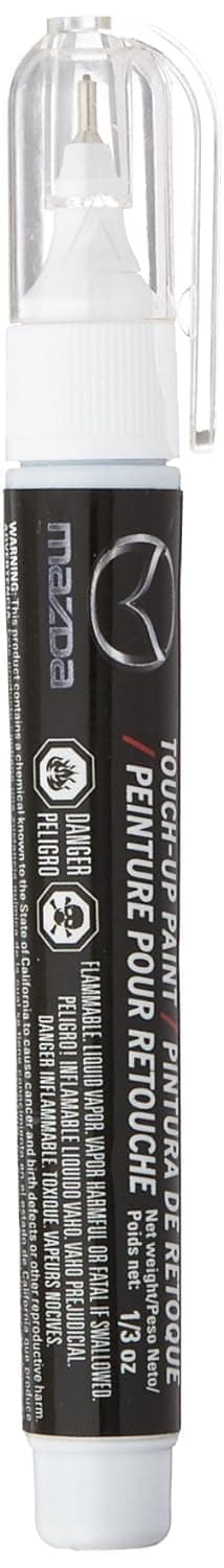 Mazda Genuine (0000-91-42M) Touch-Up Paint - .44 fl. oz, Deep Crystal Blue