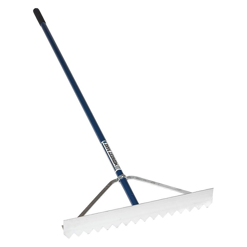 Midwest Rake 56929 ProTurf Lute, 30" Heavy-Duty Aluminum, Wrap-Around Bracing, 66" Powder-Coated Aluminum, Cushion Grip