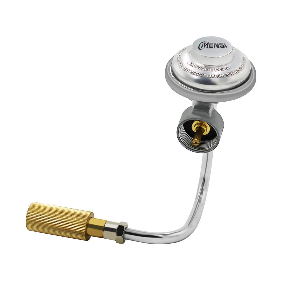 MENSI 1LB Propane Regulator With Fitting For Coleman Roadtrip LEX, LXX Series Portable Grill, Replacement Parts of C001, 5010000743 Model