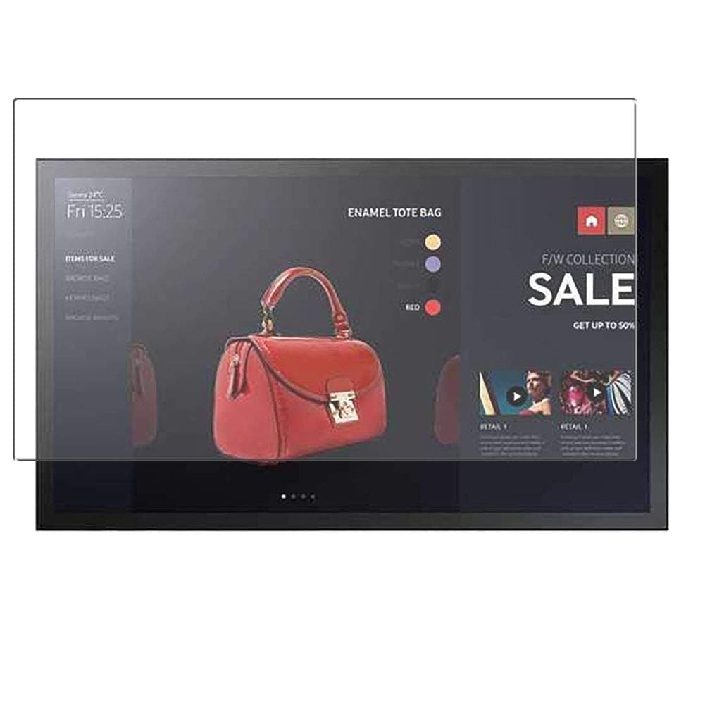 Puccy Privacy Screen Protector Film, Compatible with Samsung PM32F-BC PMF-BC Series LH32PMFXTBC 32" Display Monitor Anti Spy TPU Guard （ Not Tempered Glass Protectors ）