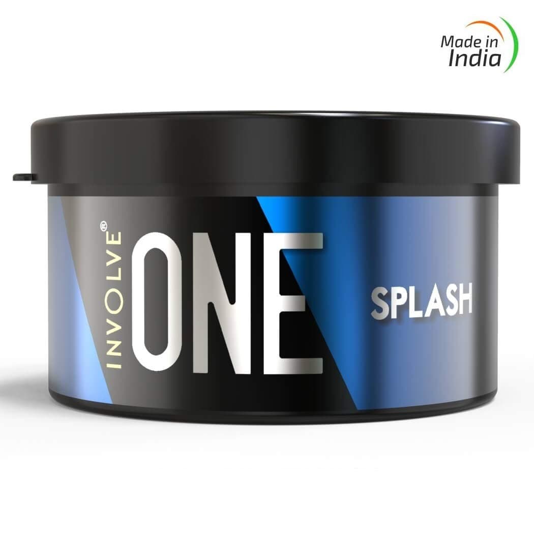 Involve Your Senses IONE04 Splash Car Air Freshener (40 g)