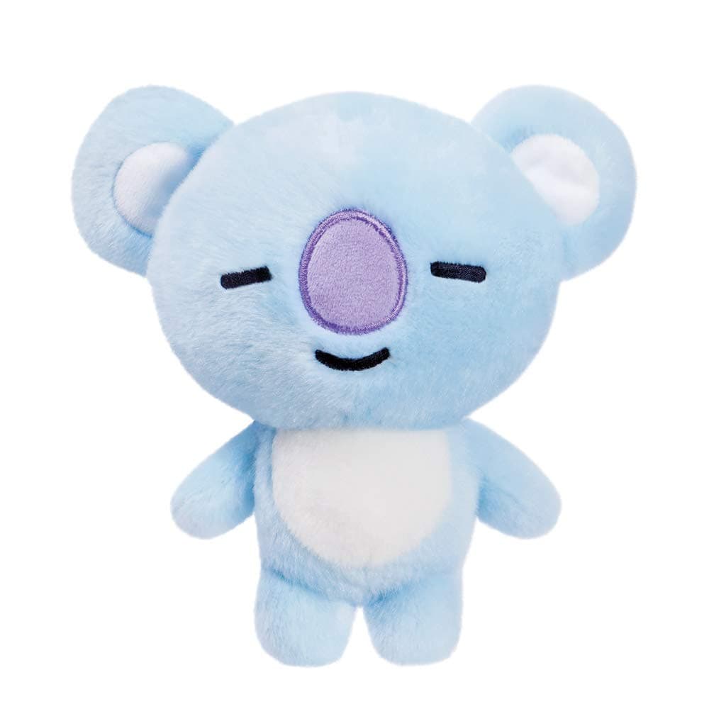 AURORA BT21 Official Merchandise, KOYA Soft Toy, Small, 61328, Blue