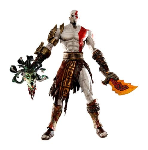 Player Select God of War Golden Fleece Kratos 7-inch Action Figure