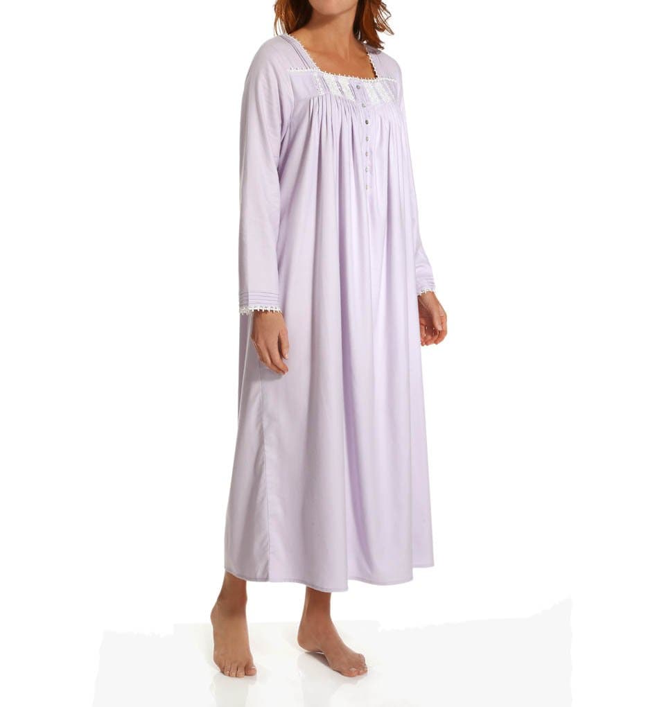 Eileen West Women's Buona Notte Ballet Flannel Nightgown