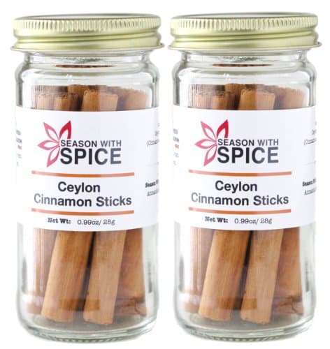 Cinnamon, Ceylon (Sticks)