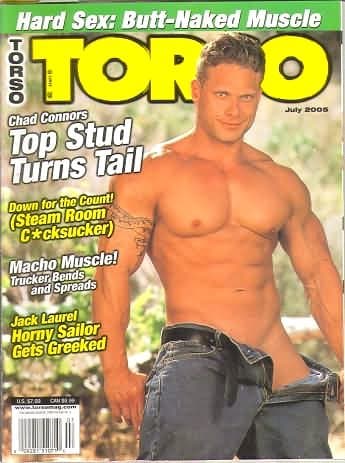 Torso Magazine: July 2005