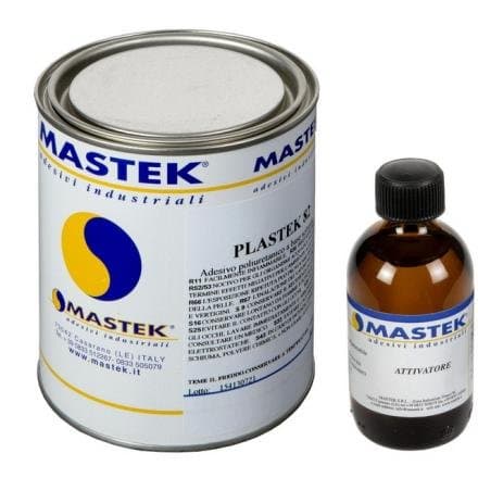 Glue for PVC 350 gr Hardener RFE 30 gr Plastek 82 mastek