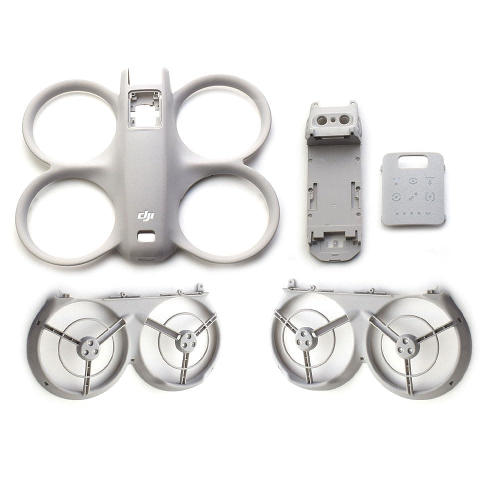 Original Body Shell Kit for DJI Neo Drone Replacement Accessories - New Upper & Bottom Shell Button Cover Middle Frame Repair Parts for Neo（1 Set）