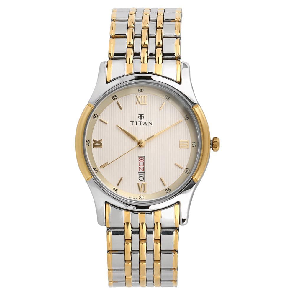 Titan Karishma Analog Round Watch for Men's