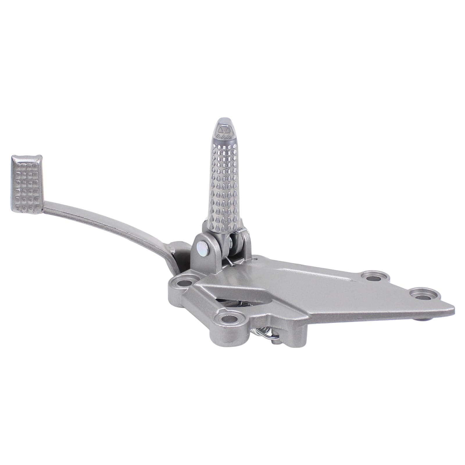 Front Right Side Foot Peg Pedal Mount Bracket for Kawasaki Versys 250/300 2017-2018, Ninja 250 2013-2015, Ninja 300 2013-2018, Z250/300 2013-2014