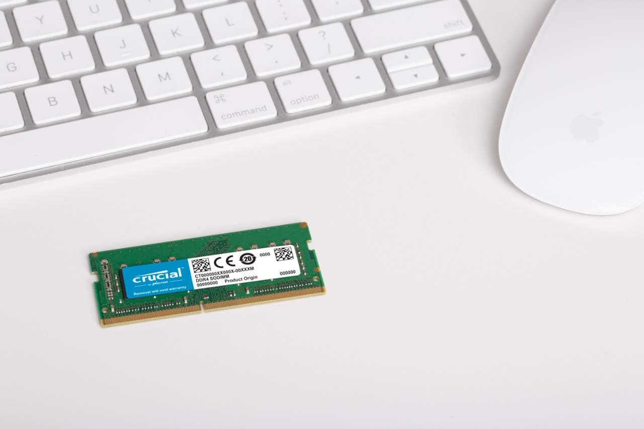 Crucial CT8G3S1339M 8 GB DDR3L 1333 MT/s (PC3-10600) CL9 SODIMM 204-Pin 1.35 V/1.5 V Memory for Mac