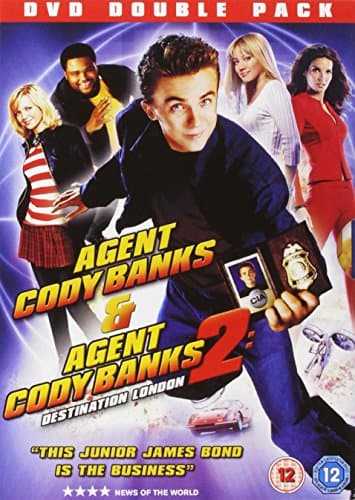 Agent Cody Banks/Agent Cody Banks 2 - Destination London [DVD]