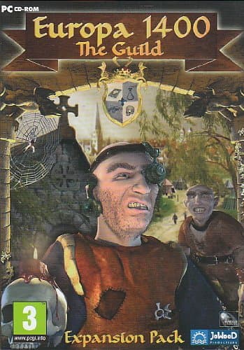 Europa 1400 The Guild Expansion Pack (PC CD) Europa 1400 or The Guild required to play.