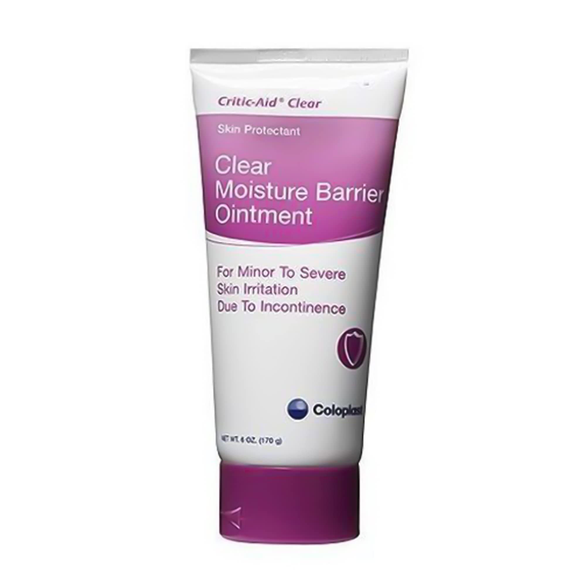 Critic-Aid Clear Moisture Barrier Ointment - 180ml (170 g) Tube