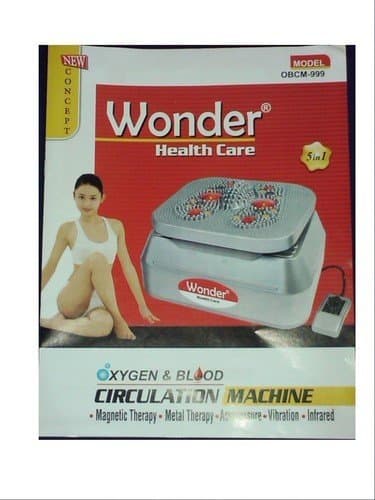 Acupressure Health Care Product Systems Wonder 5 In 1 Oxygen And Blood Circulation Machine…