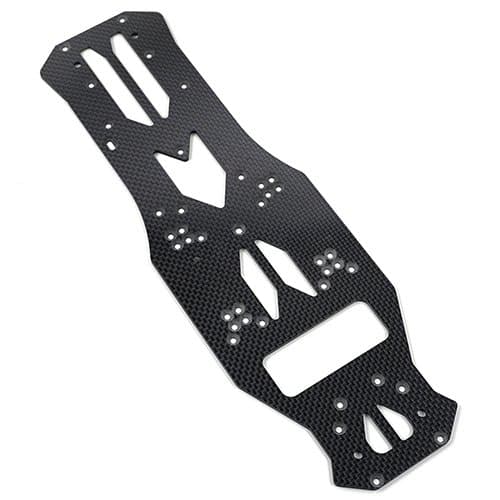 Yeah Racing2.5mm Graphite Chassis Plate For HPI Sprint 2 #SPT2-010