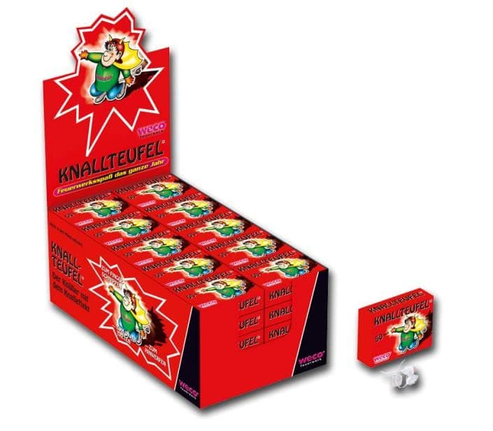 Firecrackers clack-finger (x50)